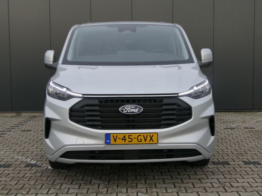 Ford Transit Custom 320 2.0 TDCI 136pk Automaat L2H1 Limited DC Dubbele Cabine | Trekhaak | 6-Persoons ! | Stoelverwa... ActivLease financial lease