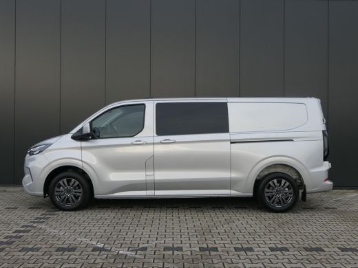 Ford Transit Custom 320 2.0 TDCI 136pk Automaat L2H1 Limited DC Dubbele Cabine | Trekhaak | 6-Persoons ! | Stoelverwa... ActivLease financial lease