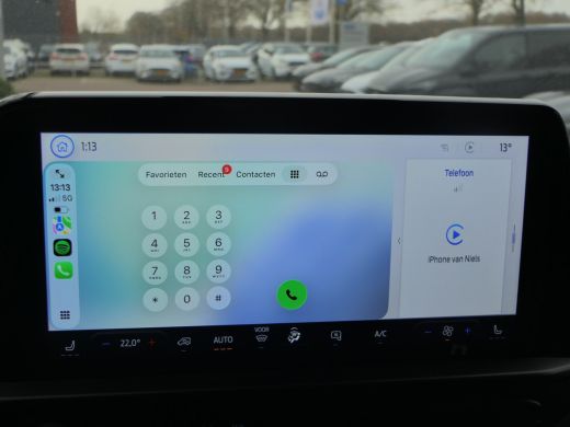 Ford Transit Custom 320 2.0 TDCI 136pk Automaat L2H1 Limited DC Dubbele Cabine | Trekhaak | 6-Persoons ! | Stoelverwa... ActivLease financial lease