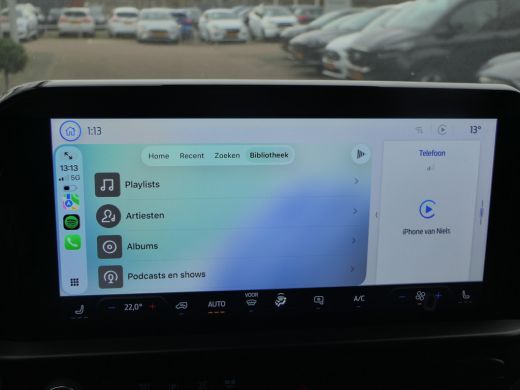 Ford Transit Custom 320 2.0 TDCI 136pk Automaat L2H1 Limited DC Dubbele Cabine | Trekhaak | 6-Persoons ! | Stoelverwa... ActivLease financial lease