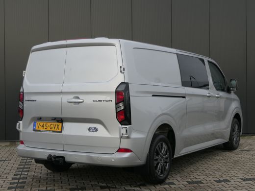 Ford Transit Custom 320 2.0 TDCI 136pk Automaat L2H1 Limited DC Dubbele Cabine | Trekhaak | 6-Persoons ! | Stoelverwa... ActivLease financial lease