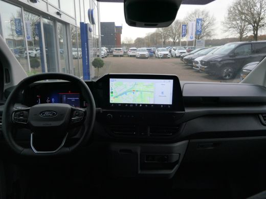 Ford Transit Custom 320 2.0 TDCI 136pk Automaat L2H1 Limited DC Dubbele Cabine | Trekhaak | 6-Persoons ! | Stoelverwa... ActivLease financial lease