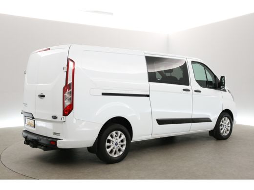 Ford Transit Custom 340 2.0 TDCI L2H1 | DC | Aut. | Airco | Cruise | Camera | 2xSchuifdeur | Carplay | Navi | Trekh. ... ActivLease financial lease