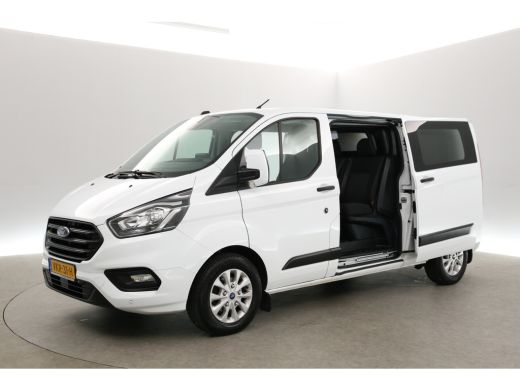 Ford Transit Custom 340 2.0 TDCI L2H1 | DC | Aut. | Airco | Cruise | Camera | 2xSchuifdeur | Carplay | Navi | Trekh. ... ActivLease financial lease