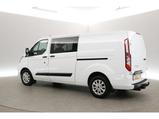 Ford Transit Custom 340 2.0 TDCI L2H1 | DC | Aut. | Airco | Cruise | Camera | 2xSchuifdeur | Carplay | Navi | Trekh. ... ActivLease financial lease