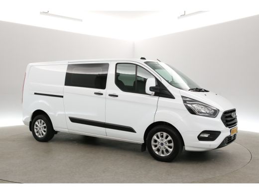 Ford Transit Custom 340 2.0 TDCI L2H1 | DC | Aut. | Airco | Cruise | Camera | 2xSchuifdeur | Carplay | Navi | Trekh. ... ActivLease financial lease