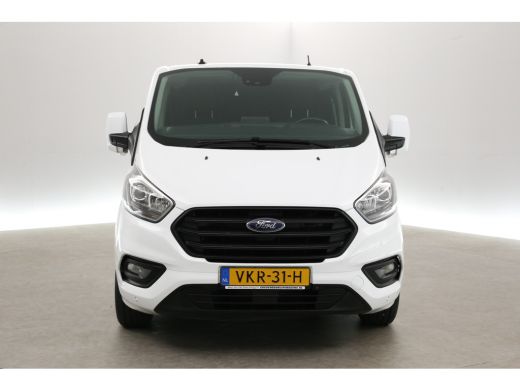 Ford Transit Custom 340 2.0 TDCI L2H1 | DC | Aut. | Airco | Cruise | Camera | 2xSchuifdeur | Carplay | Navi | Trekh. ... ActivLease financial lease