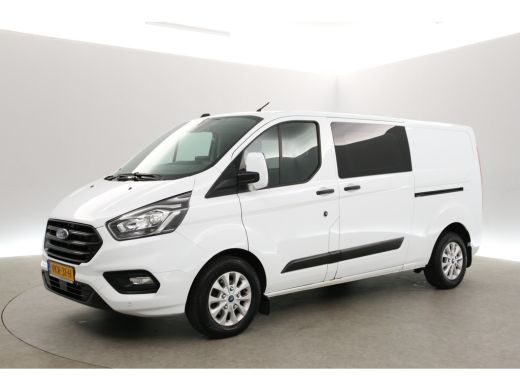 Ford Transit Custom 340 2.0 TDCI L2H1 | DC | Aut. | Airco | Cruise | Camera | 2xSchuifdeur | Carplay | Navi | Trekh. ... ActivLease financial lease