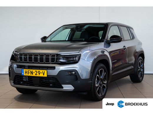 Jeep Avenger 1.2 e-Hybrid Summit | Navigatie | Camera | Keyless | El. Achterklep | Stoelverwarming | Climate C...