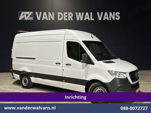 Mercedes-Benz Sprinter 316 CDI 164pk 3500kg Trekhaak L2H2 Inrichting Euro6 Airco | Trilplaatlift | Omvormer | Camera App...
