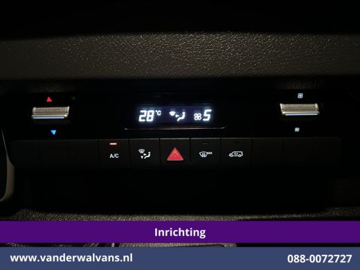Mercedes-Benz Sprinter 316 CDI 164pk 3500kg Trekhaak L2H2 Inrichting Euro6 Airco | Trilplaatlift | Omvormer | Camera App... ActivLease financial lease