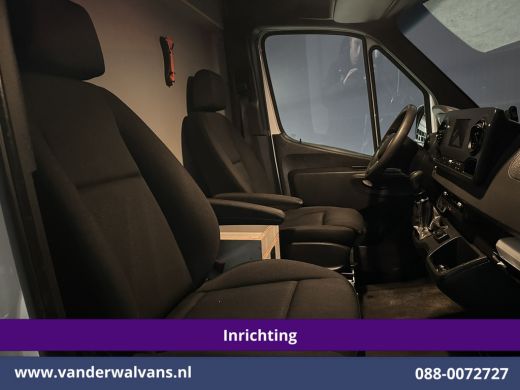 Mercedes-Benz Sprinter 316 CDI 164pk 3500kg Trekhaak L2H2 Inrichting Euro6 Airco | Trilplaatlift | Omvormer | Camera App... ActivLease financial lease