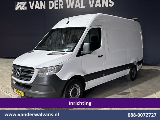 Mercedes-Benz Sprinter 316 CDI 164pk 3500kg Trekhaak L2H2 Inrichting Euro6 Airco | Trilplaatlift | Omvormer | Camera App... ActivLease financial lease