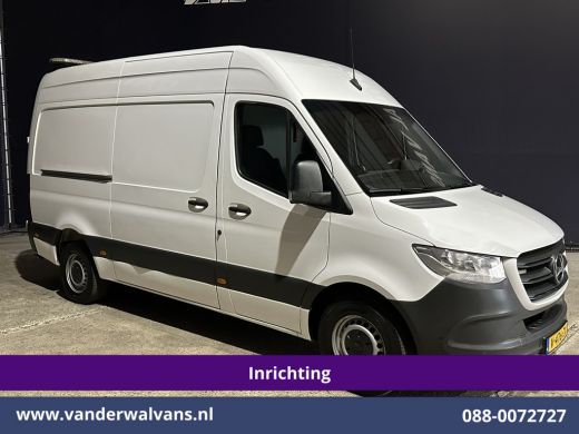 Mercedes-Benz Sprinter 316 CDI 164pk 3500kg Trekhaak L2H2 Inrichting Euro6 Airco | Trilplaatlift | Omvormer | Camera App... ActivLease financial lease