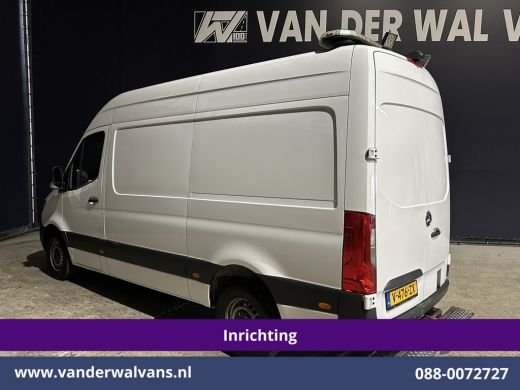 Mercedes-Benz Sprinter 316 CDI 164pk 3500kg Trekhaak L2H2 Inrichting Euro6 Airco | Trilplaatlift | Omvormer | Camera App... ActivLease financial lease