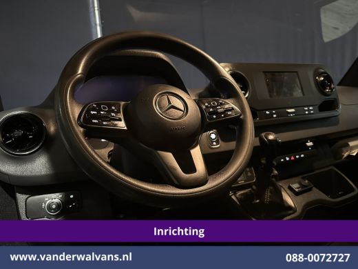 Mercedes-Benz Sprinter 316 CDI 164pk 3500kg Trekhaak L2H2 Inrichting Euro6 Airco | Trilplaatlift | Omvormer | Camera App... ActivLease financial lease