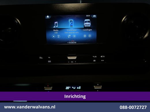Mercedes-Benz Sprinter 316 CDI 164pk 3500kg Trekhaak L2H2 Inrichting Euro6 Airco | Trilplaatlift | Omvormer | Camera App... ActivLease financial lease