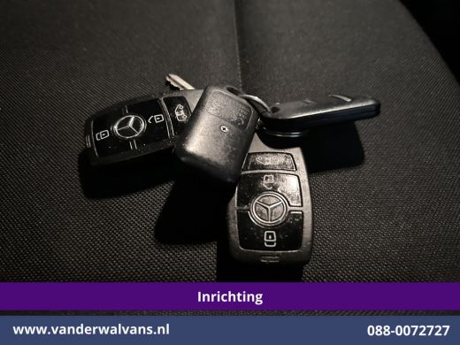 Mercedes-Benz Sprinter 316 CDI 164pk 3500kg Trekhaak L2H2 Inrichting Euro6 Airco | Trilplaatlift | Omvormer | Camera App... ActivLease financial lease