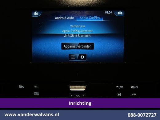 Mercedes-Benz Sprinter 316 CDI 164pk 3500kg Trekhaak L2H2 Inrichting Euro6 Airco | Trilplaatlift | Omvormer | Camera App... ActivLease financial lease