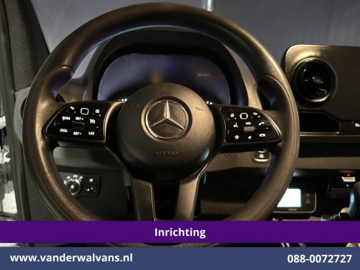 Mercedes-Benz Sprinter 316 CDI 164pk 3500kg Trekhaak L2H2 Inrichting Euro6 Airco | Trilplaatlift | Omvormer | Camera App... ActivLease financial lease