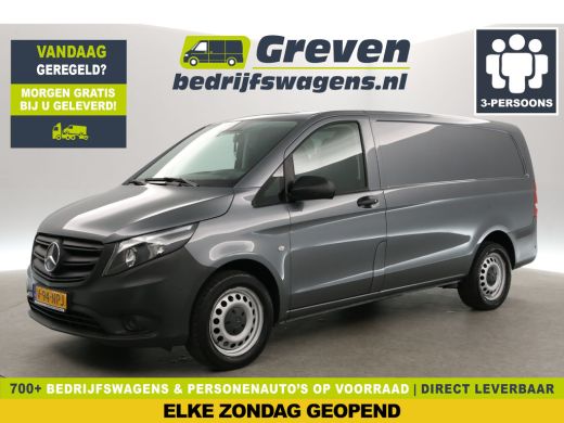 Mercedes-Benz Vito 114 CDI Lang | Automaat | Airco | Cruise | 3-Zits | Camera | Carplay | Navi | Stoelverw. | Parkee...
