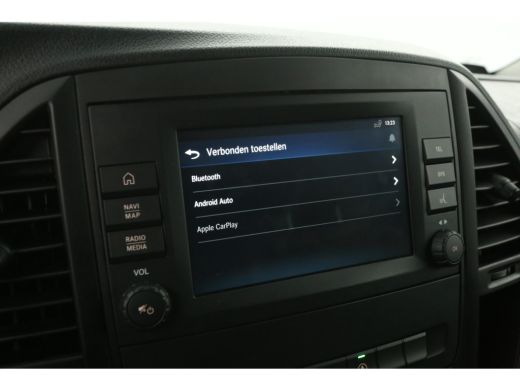 Mercedes-Benz Vito 114 CDI Lang | Automaat | Airco | Cruise | 3-Zits | Camera | Carplay | Navi | Stoelverw. | Parkee... ActivLease financial lease