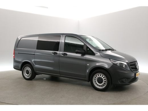 Mercedes-Benz Vito 114 CDI Lang | Automaat | Airco | Cruise | 3-Zits | Camera | Carplay | Navi | Stoelverw. | Parkee... ActivLease financial lease