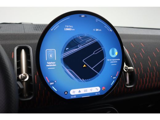 Mini Countryman E / John Cooper Works / Pakket S / 19" John Cooper Works Runway Spoke Black ActivLease financial lease