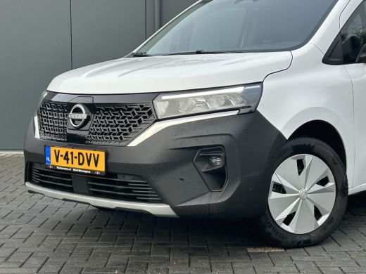 Nissan Townstar N-Connecta TEKNA L2H1 / 45 kWh / 100% Elektrisch / Fabrieksgarantie / 10.674 km / Camera / ECC / ... ActivLease financial lease