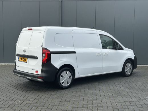Nissan Townstar N-Connecta TEKNA L2H1 / 45 kWh / 100% Elektrisch / Fabrieksgarantie / 10.674 km / Camera / ECC / ... ActivLease financial lease