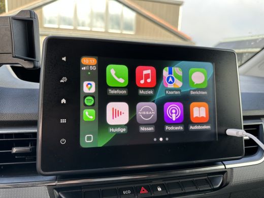 Nissan Townstar N-Connecta TEKNA L2H1 / 45 kWh / 100% Elektrisch / Fabrieksgarantie / 14.166 km / Camera / ECC / ... ActivLease financial lease