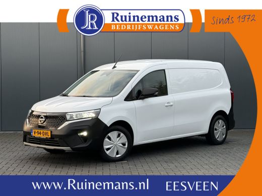 Nissan Townstar N-Connecta TEKNA L2H1 / 45 kWh / 100% Elektrisch / Fabrieksgarantie / 38.707 km / Camera / ECC / ...