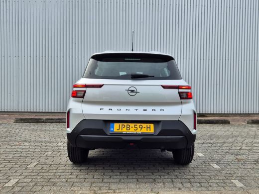 Opel Frontera Edition | LED koplampen | Parkeersensoren achter ActivLease financial lease