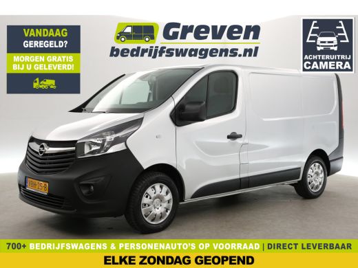 Opel Vivaro 1.6 CDTI L1H1 | Airco | Cruise | Camera | Navi | Parkeersens.