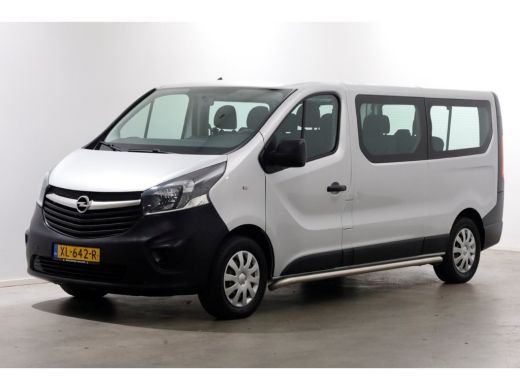 Opel Vivaro Combi 1.6 CDTI 120pk E6 L2H1 Personenbus Incl BTW/BPM 01-2019 ActivLease financial lease