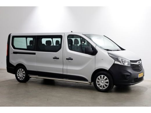 Opel Vivaro Combi 1.6 CDTI 120pk E6 L2H1 Personenbus Incl BTW/BPM 01-2019 ActivLease financial lease