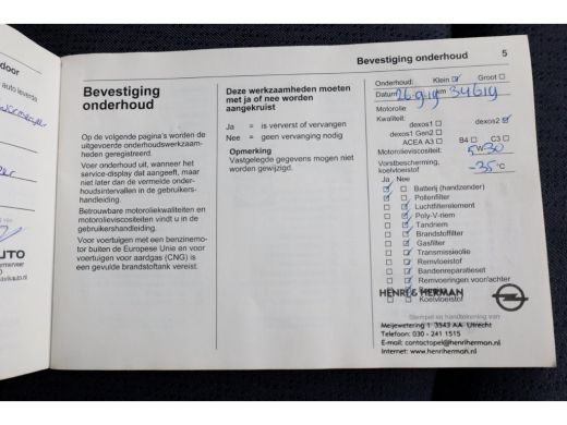 Opel Vivaro Combi 1.6 CDTI 120pk E6 L2H1 Personenbus Incl BTW/BPM 01-2019 ActivLease financial lease