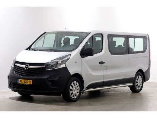 Opel Vivaro Combi 1.6 CDTI 120pk E6 L2H1 Personenbus Incl BTW/BPM 01-2019 ActivLease financial lease