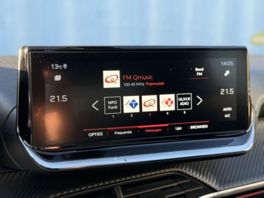 Peugeot 208 GT Pack Alcantara Sportstoelen | Stoeverwarming | Panorama dak | Cruise Control | Airco | NAVI Fu... ActivLease financial lease