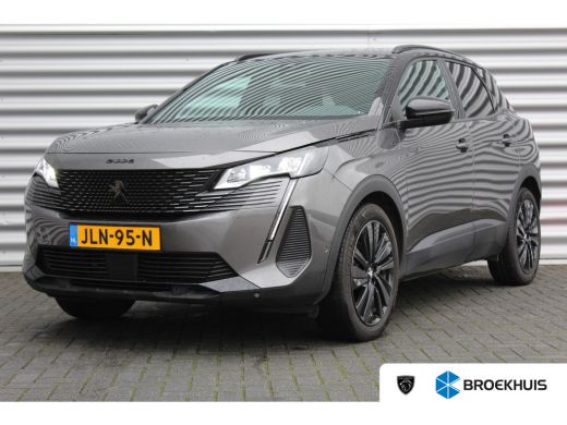 Peugeot 3008 1.2 PURETECH 130PK GT PACK AUTOMAAT / NAVI / LEDER / CLIMA / PDC / 19" LMV / CAMERA / BLACK PACK ...