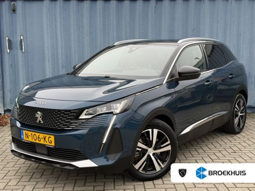 Peugeot 3008 1.6 HYbrid 225 GT | Achteruitrijcamera | Cruise control adaptief met Stop&Go | DAB ontvanger