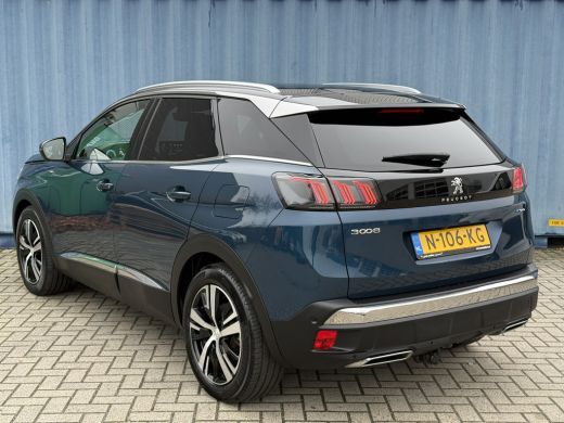 Peugeot 3008 1.6 HYbrid 225 GT | Achteruitrijcamera | Cruise control adaptief met Stop&Go | DAB ontvanger ActivLease financial lease