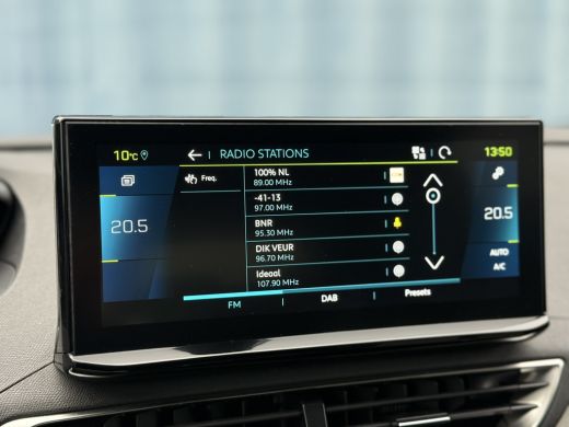 Peugeot 3008 1.6 HYbrid 225 GT | Achteruitrijcamera | Cruise control adaptief met Stop&Go | DAB ontvanger ActivLease financial lease