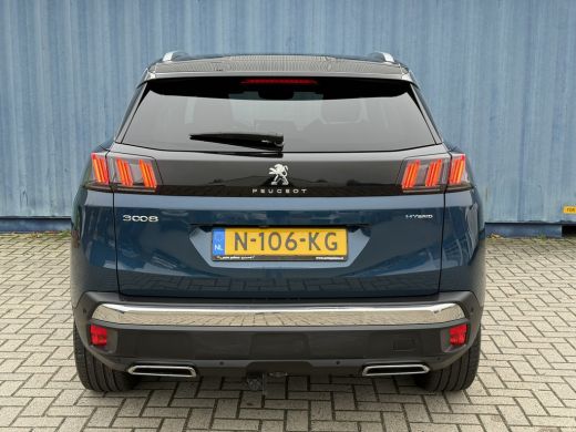 Peugeot 3008 1.6 HYbrid 225 GT | Achteruitrijcamera | Cruise control adaptief met Stop&Go | DAB ontvanger ActivLease financial lease
