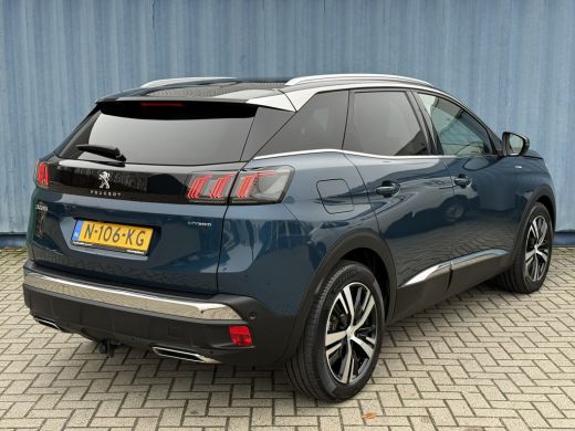 Peugeot 3008 1.6 HYbrid 225 GT | Achteruitrijcamera | Cruise control adaptief met Stop&Go | DAB ontvanger ActivLease financial lease