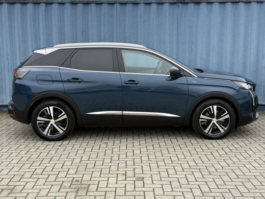 Peugeot 3008 1.6 HYbrid 225 GT | Achteruitrijcamera | Cruise control adaptief met Stop&Go | DAB ontvanger ActivLease financial lease
