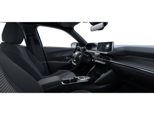 Peugeot e-2008 Style - Electric | Climate Control | Dashboard in zacht materiaal met carboneffect en hoogglans z... ActivLease financial lease