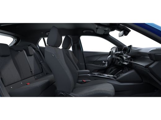 Peugeot e-2008 Style - Electric | Climate Control | Dashboard in zacht materiaal met carboneffect en hoogglans z... ActivLease financial lease