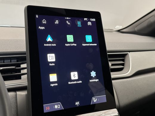 Renault Captur 1.6 E-Tech full hybrid 145 evolution Camera | Groot Scherm | 18" Lichtmetaal | Parkeersensoren | ... ActivLease financial lease