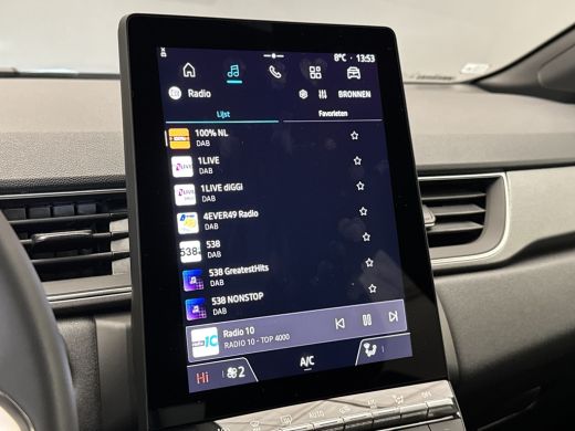 Renault Captur 1.6 E-Tech full hybrid 145 evolution Camera | Groot Scherm | 18" Lichtmetaal | Parkeersensoren | ... ActivLease financial lease